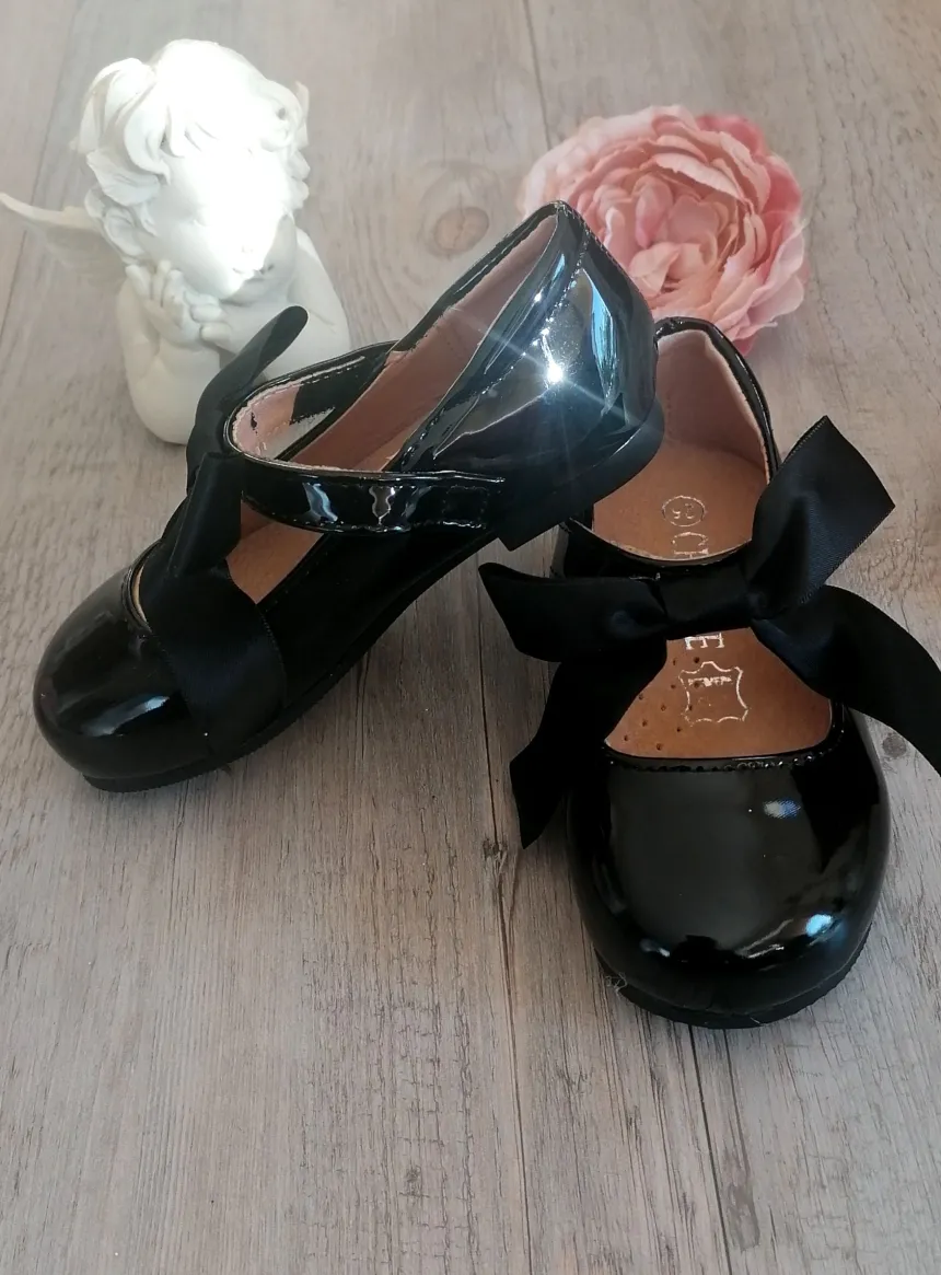 Chaussures vernies fille Claire