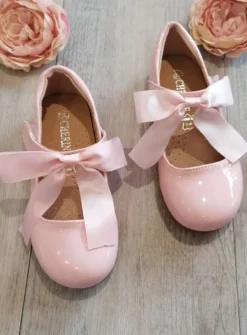 Chaussures vernies fille Claire