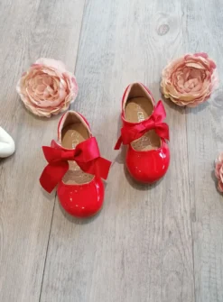 Chaussures vernies fille Claire