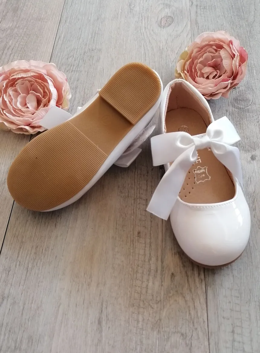 Chaussures vernies fille Claire