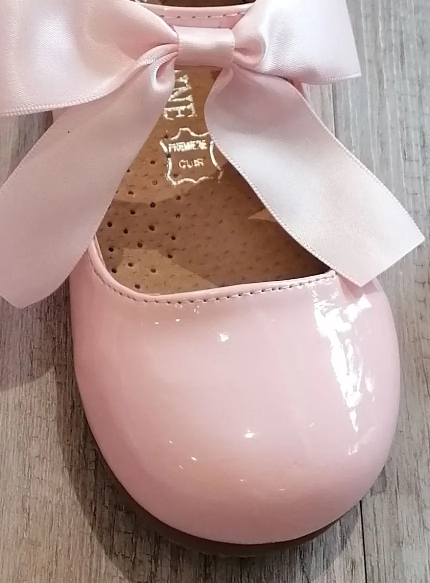 Chaussures vernies fille Claire