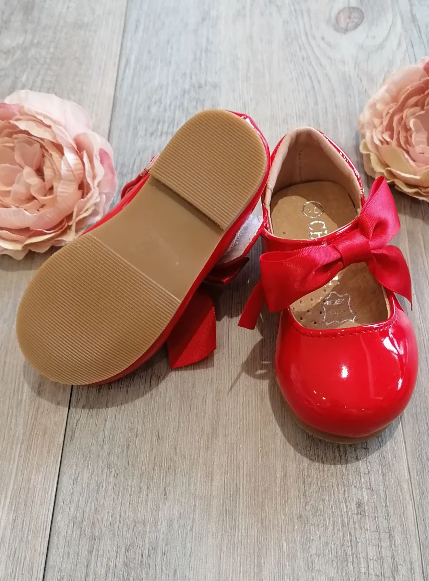 Chaussures vernies fille Claire