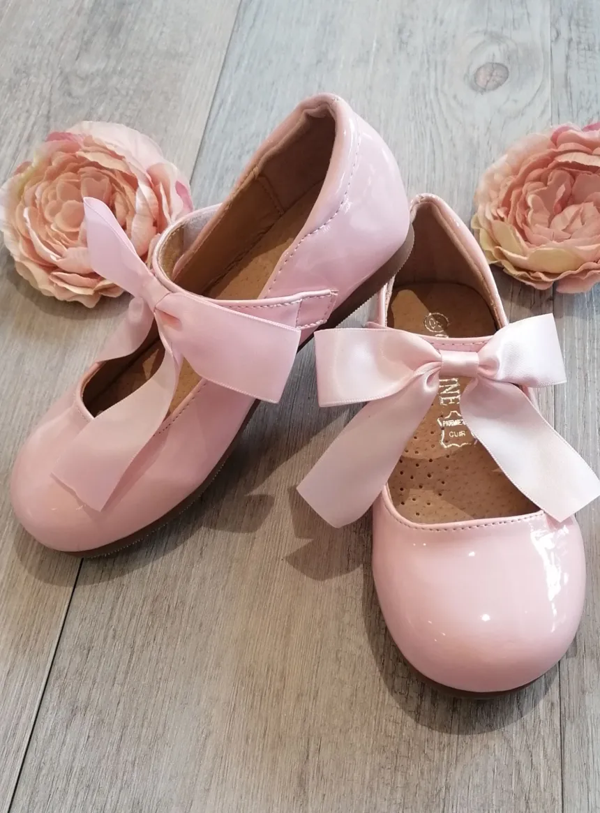 Chaussures vernies fille Claire