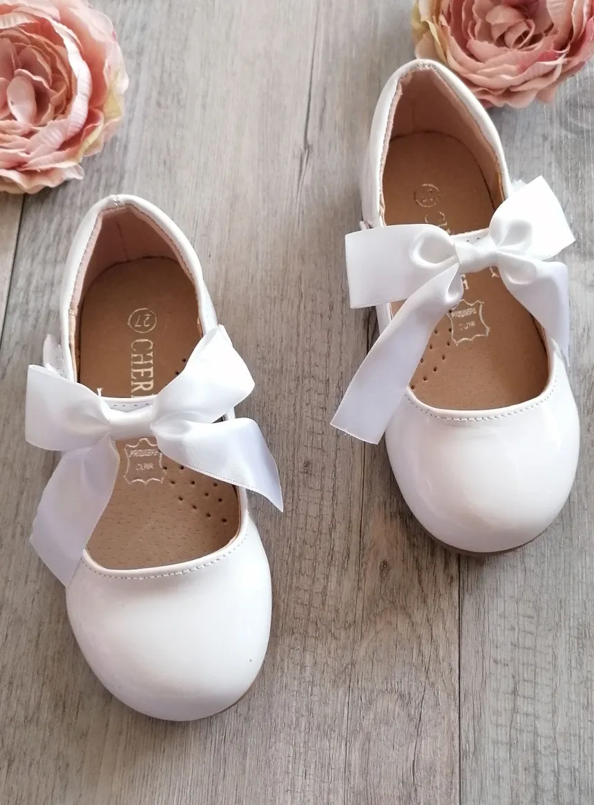 Chaussures vernies fille Claire