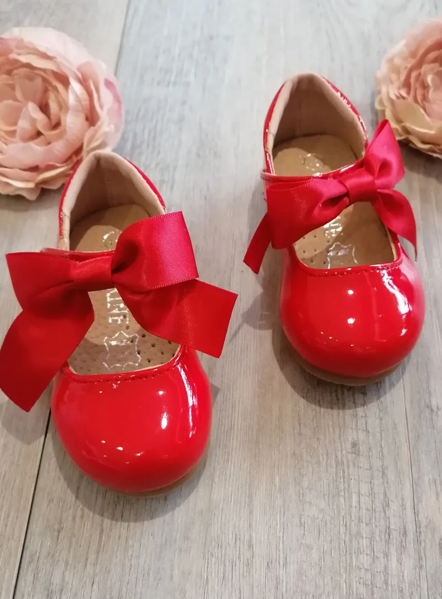 Chaussures vernies fille Claire