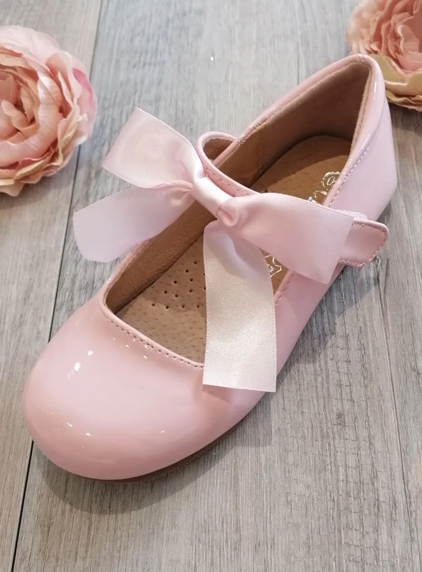 Chaussures vernies fille Claire