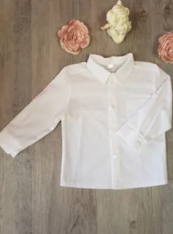 Chemise bébé et petit garçon