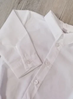 Chemise body bébé garçon manches longues