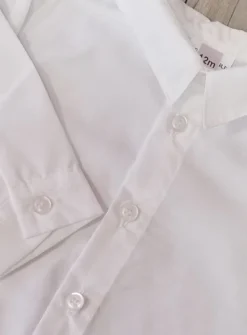 Chemise body bébé garçon manches longues