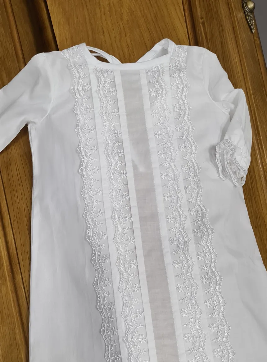Chemise crémation bébé
