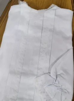 Chemise crémation femme Blanc