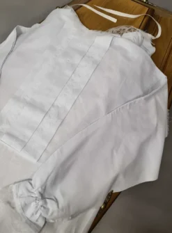 Chemise crémation femme Blanc