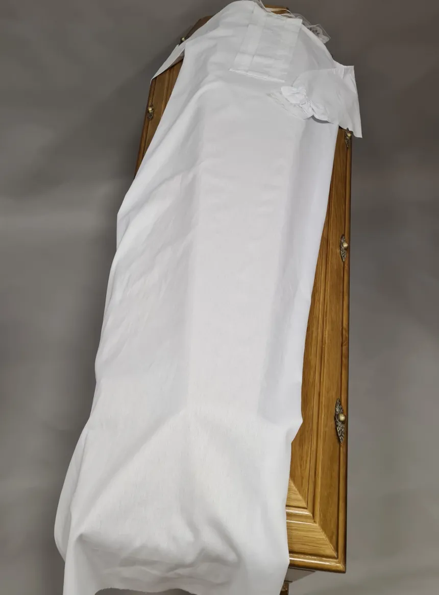 Chemise crémation femme Blanc