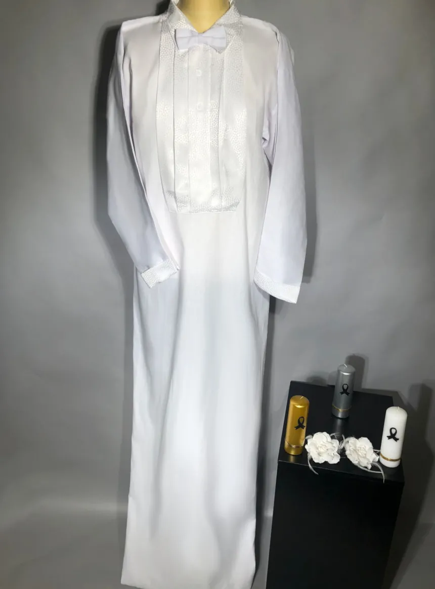 Chemise crémation homme Blanc