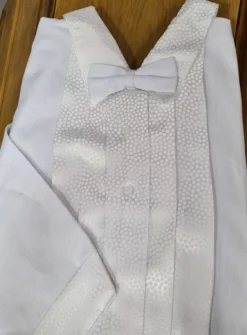 Chemise crémation homme Blanc