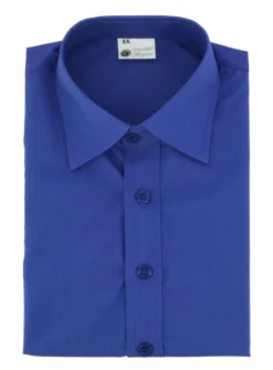 Chemise enfant habillée couleur manches longues