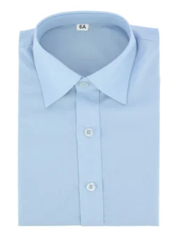 Chemise enfant habillée couleur manches longues