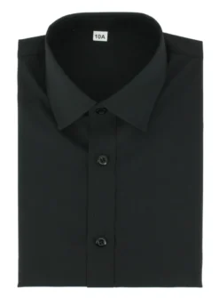 Chemise enfant habillée couleur manches longues