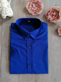 Chemise enfant manches courtes