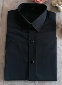 Chemise enfant manches courtes