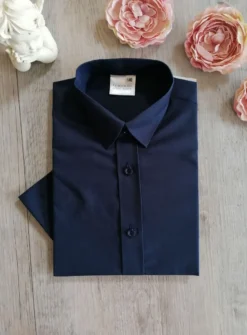 Chemise enfant manches courtes