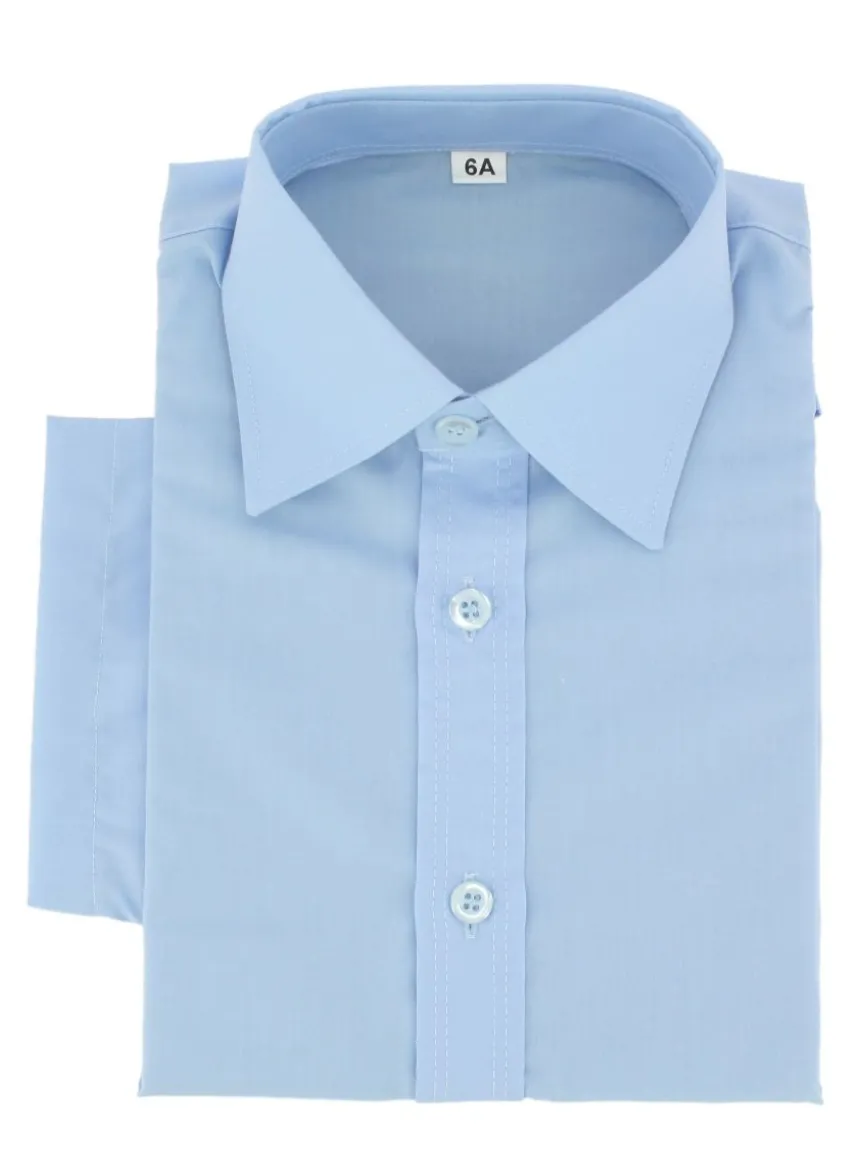 Chemise enfant manches courtes