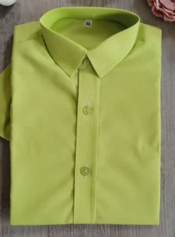 Chemise enfant manches courtes