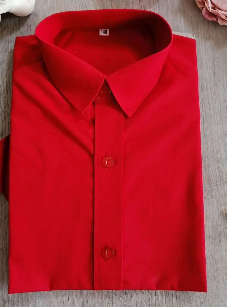 Chemise enfant manches courtes