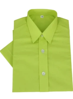 Chemise enfant manches courtes