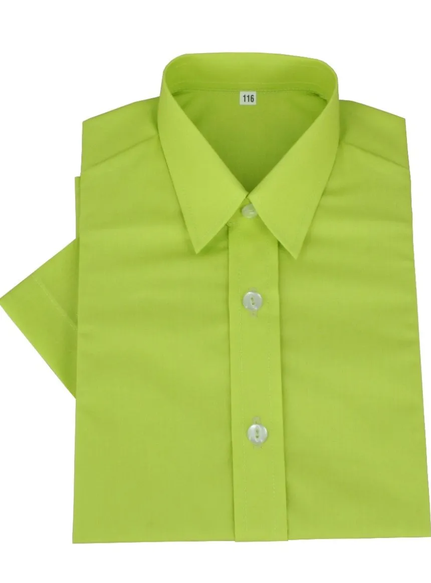 Chemise enfant manches courtes