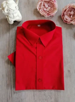 Chemise enfant manches courtes