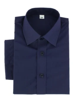 Chemise enfant manches courtes