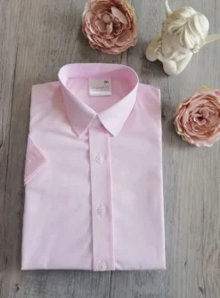 Chemise enfant manches courtes
