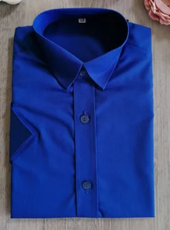 Chemise enfant manches courtes