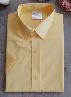 Chemise enfant manches courtes