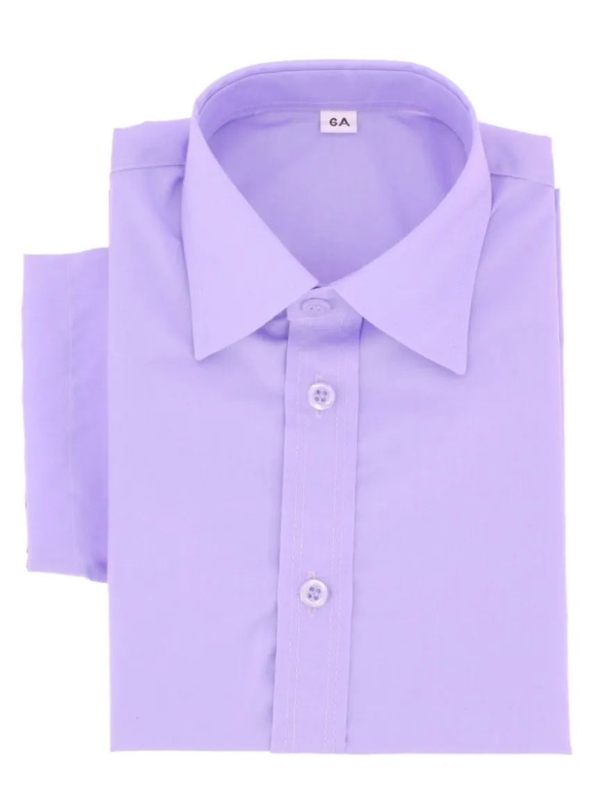Chemise enfant manches courtes