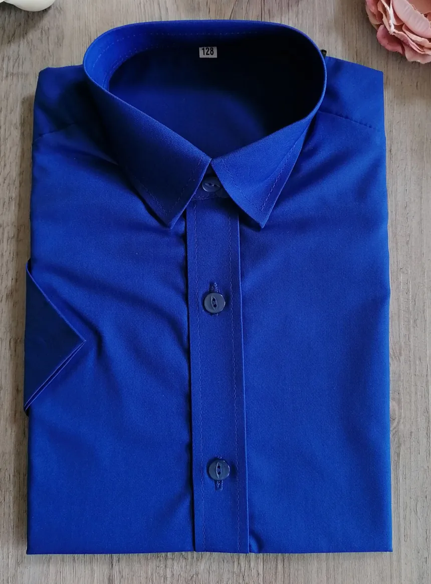 Chemise enfant manches courtes