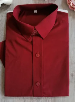 Chemise enfant manches courtes