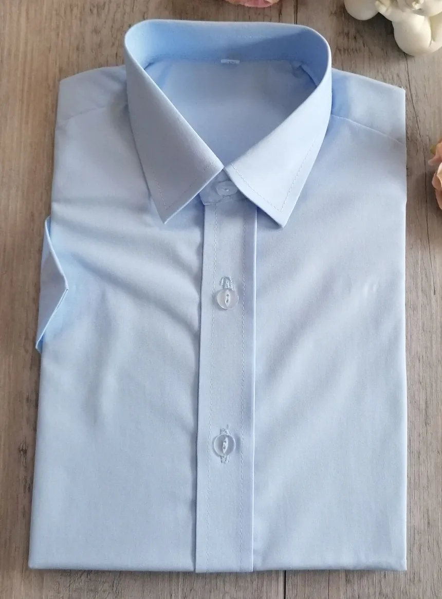 Chemise enfant manches courtes