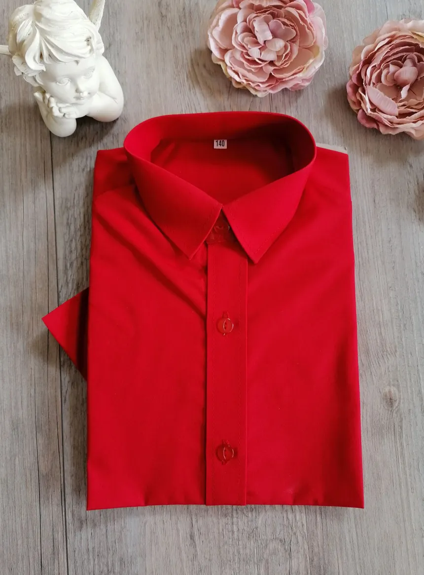 Chemise enfant manches courtes