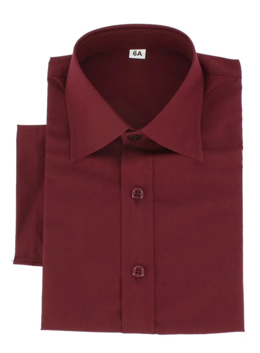 Chemise enfant manches courtes