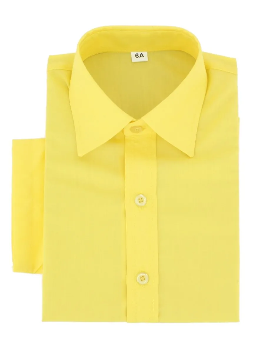 Chemise enfant manches courtes