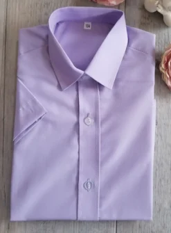 Chemise enfant manches courtes