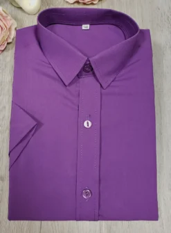 Chemise enfant manches courtes