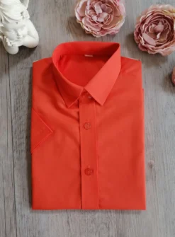 Chemise enfant manches courtes