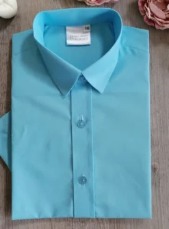 Chemise enfant manches courtes