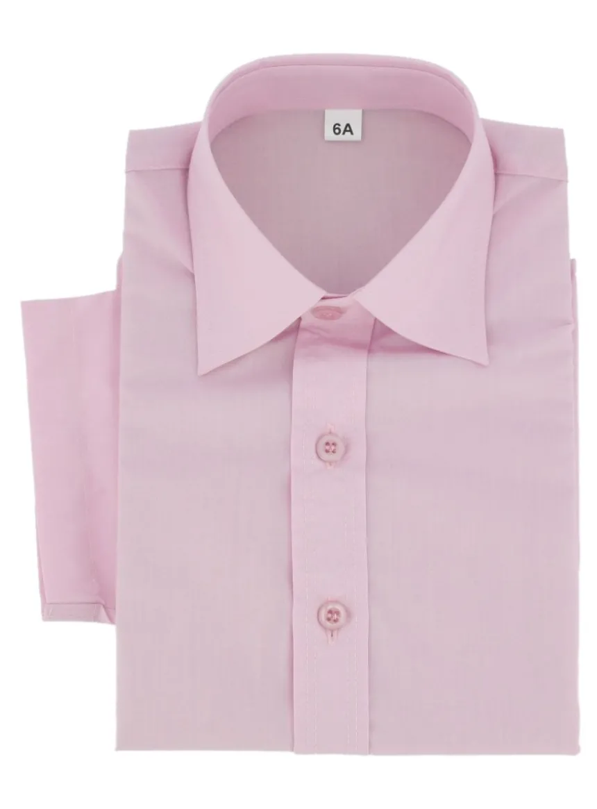 Chemise enfant manches courtes