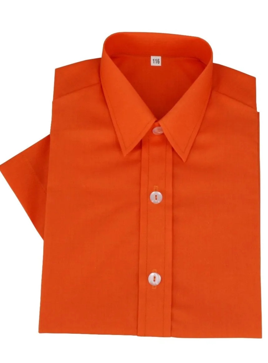 Chemise enfant manches courtes