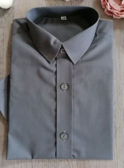 Chemise enfant manches courtes