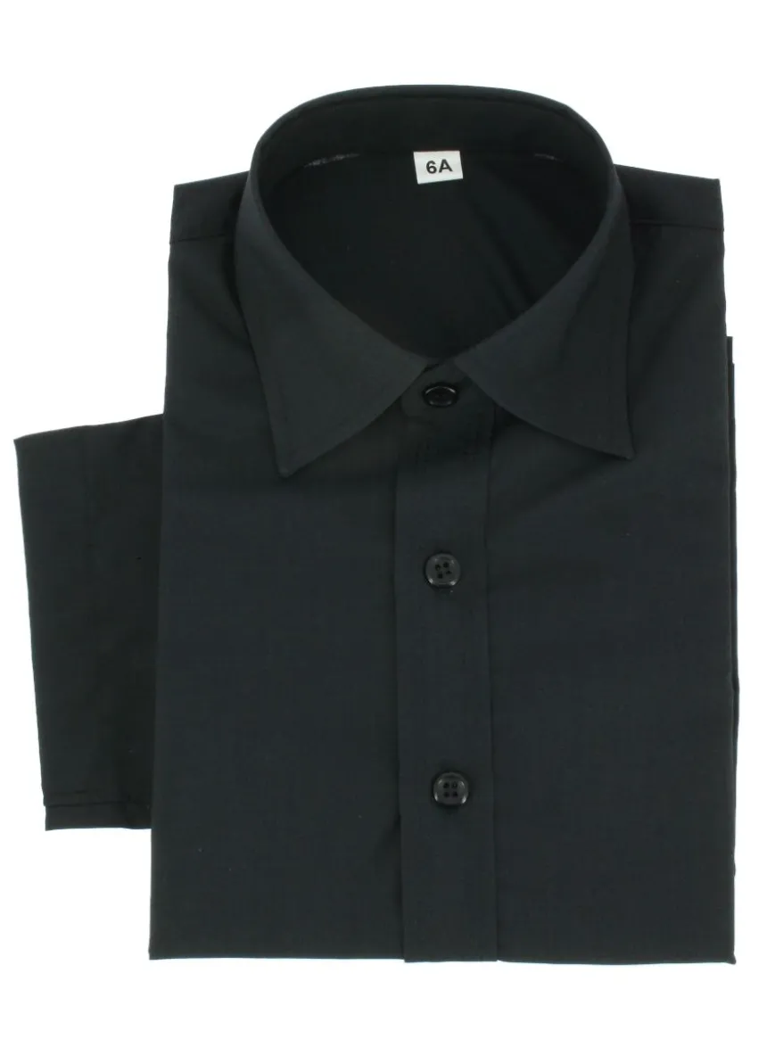 Chemise enfant manches courtes